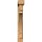 Ekena Millwork Merced Block Smooth Bracket w/ Offset Brace, Western Red Cedar, 5 1/2"W x 32"D x 40"H BKT0604X32X40MRC05SWR - alternate 4